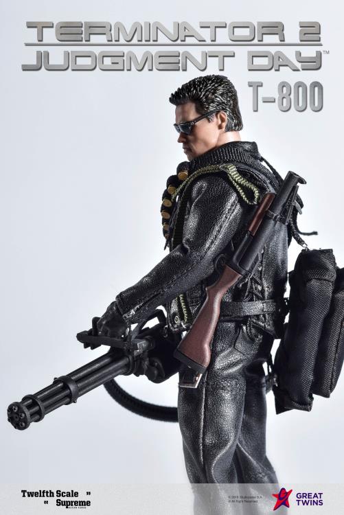 Terminator 2: Judgment Day Twelfth Scale Supreme T-800 Exclusive