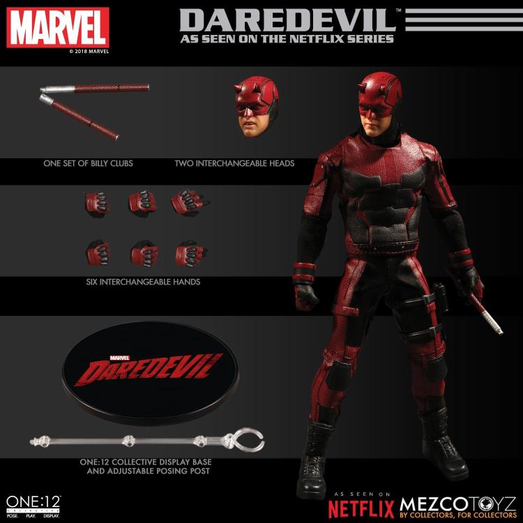 Mezco Toyz One:12 Daredevil Netflix 1/12 – GsToyzzz