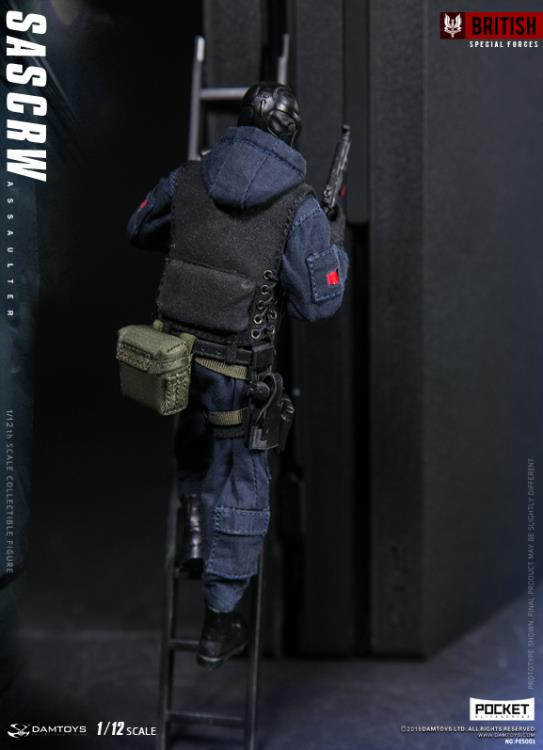Damtoys British Special Forces Sas Crw Assaulter 1/12 – GsToyzzz