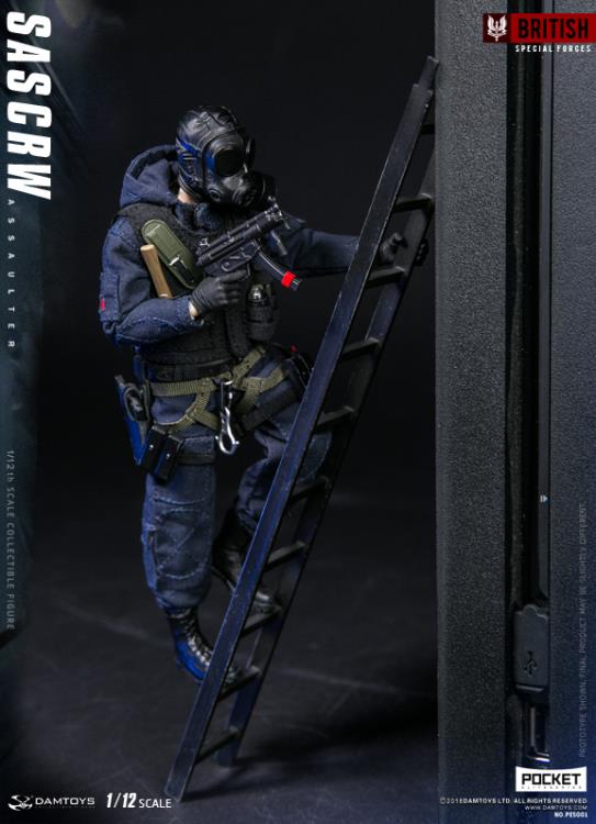 Damtoys British Special Forces Sas Crw Assaulter 1/12 – GsToyzzz