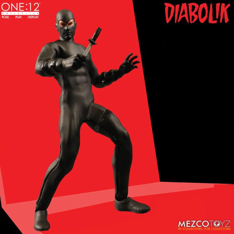 Mezco Toyz Diabolik One 12 Collective Diabolik GsToyzzz