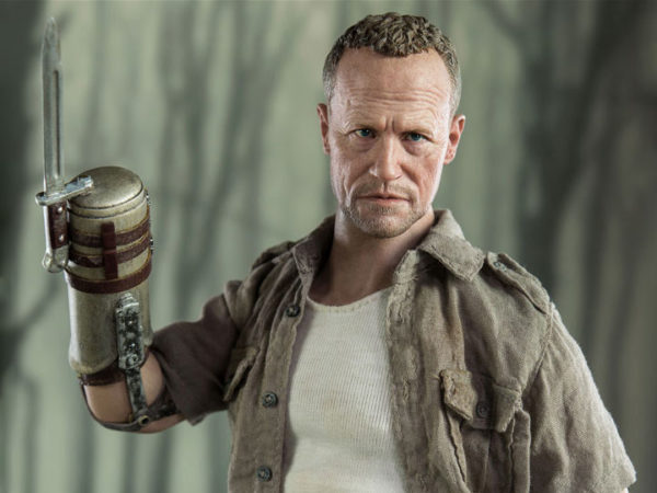 Threezero The Walking Dead Merle Dixon 1/6 - Imagem 4