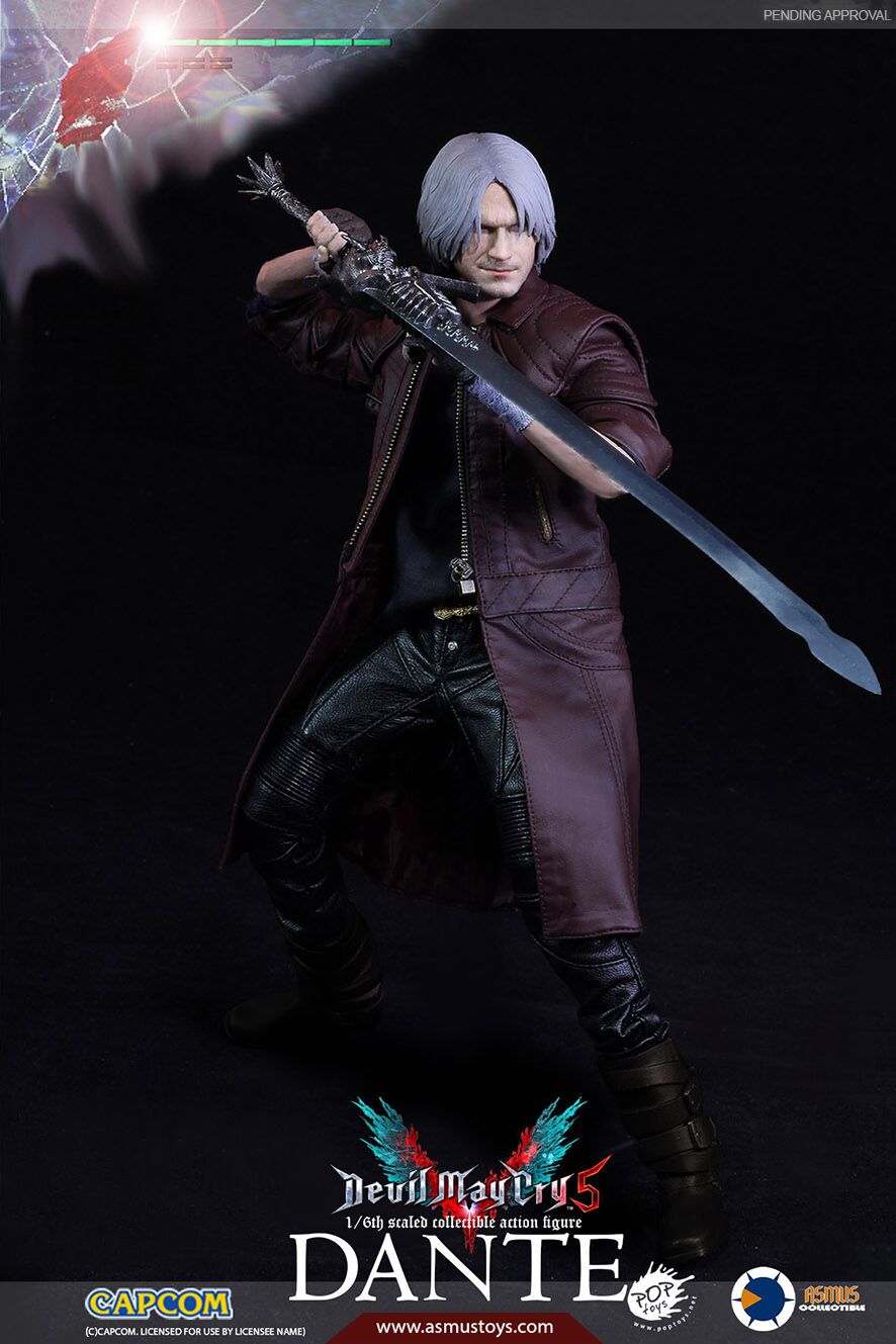 Pré-venda Asmus Toys DANTE (DMC V) – Regular Version – GsToyzzz