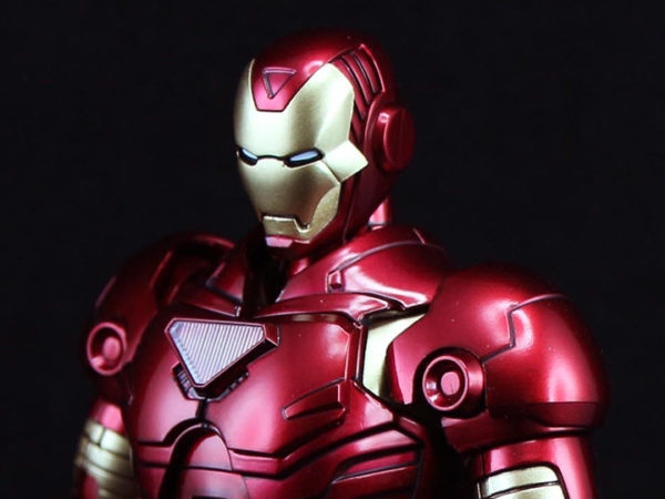 sentinel armorize iron man metallic version