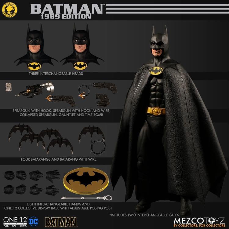 Mezco Toyz Batman (1989) One:12 Collective Batman Exclusive – GsToyzzz