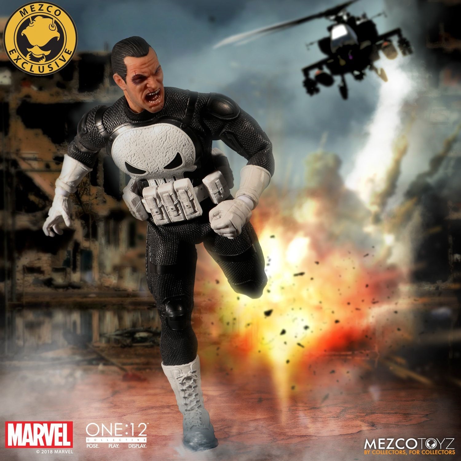 Mezco Toyz One:12 Punisher: Special Ops Edition – GsToyzzz