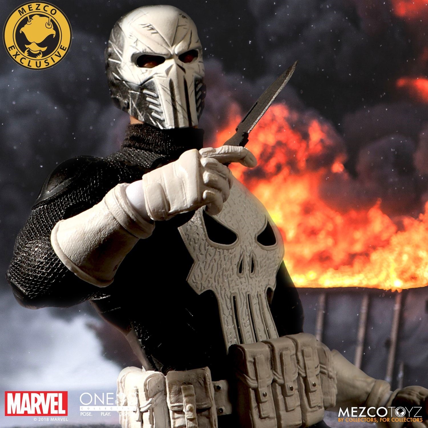 Mezco Toyz One:12 Punisher: Special Ops Edition – GsToyzzz