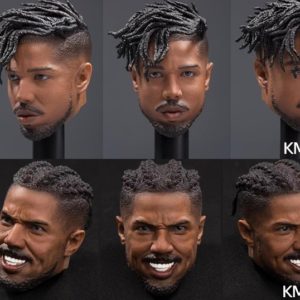 Acessórios 1/6 - Cabeça - Maxnut Studio K.monger Km002 1/6