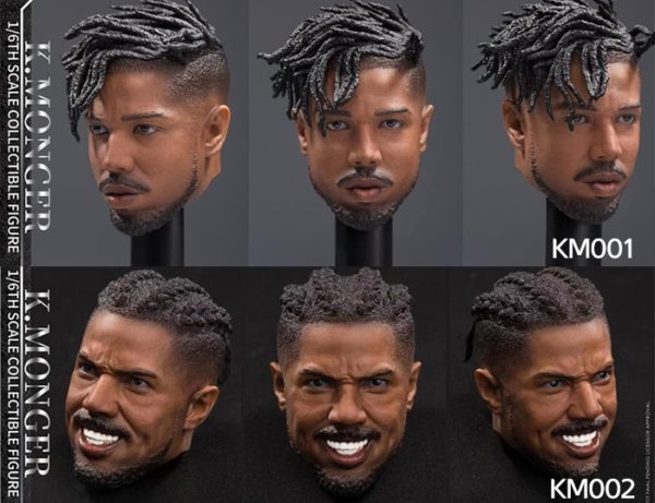 Acessórios 1/6 - Cabeça - Maxnut Studio K.monger Km002 1/6