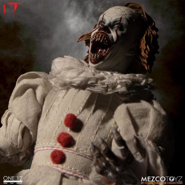 Mezco Toyz It (2017) One:12 Collective Pennywise - Imagem 3