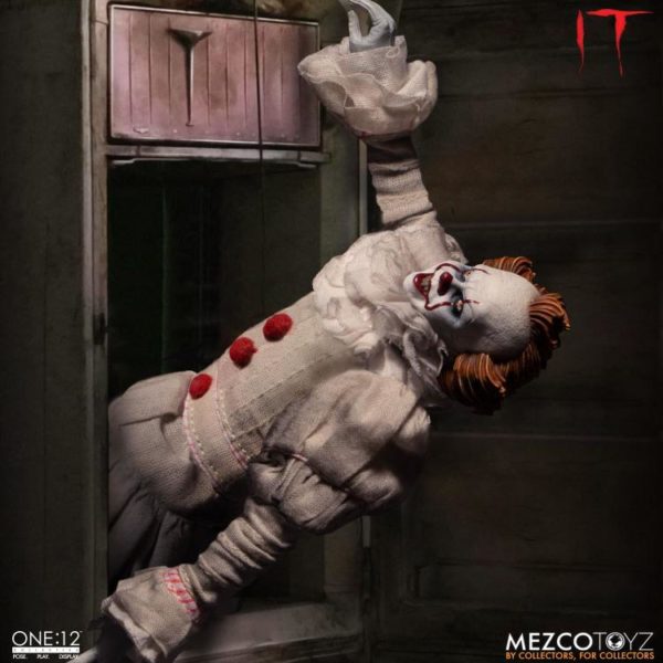 Mezco Toyz It (2017) One:12 Collective Pennywise - Imagem 7