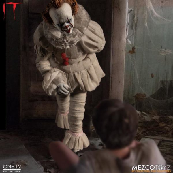 Mezco Toyz It (2017) One:12 Collective Pennywise - Imagem 6