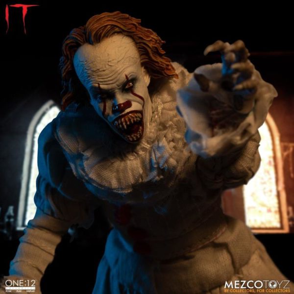 Mezco Toyz It (2017) One:12 Collective Pennywise - Imagem 2
