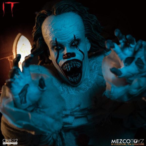 Mezco Toyz It (2017) One:12 Collective Pennywise - Imagem 5