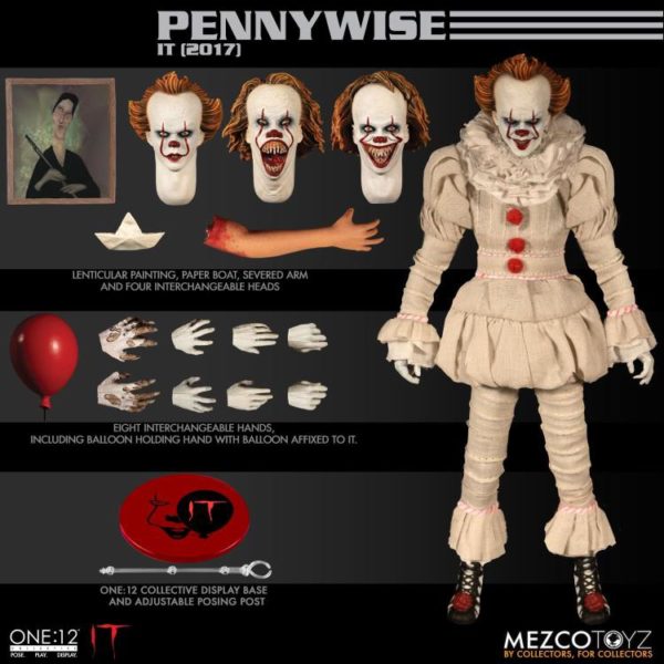 Mezco Toyz It (2017) One:12 Collective Pennywise