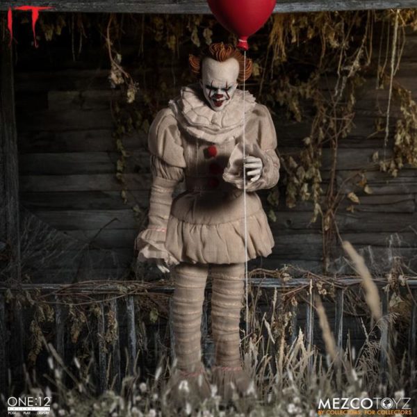 Mezco Toyz It (2017) One:12 Collective Pennywise - Imagem 10
