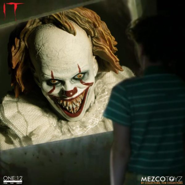 Mezco Toyz It (2017) One:12 Collective Pennywise - Imagem 11