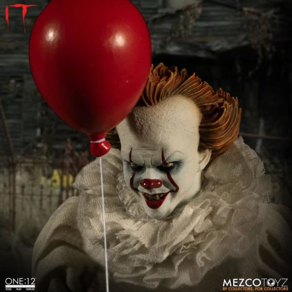 Mezco Toyz It (2017) One:12 Collective Pennywise - Imagem 13