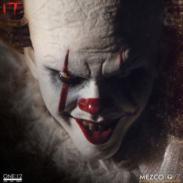 Mezco Toyz It (2017) One:12 Collective Pennywise - Imagem 14