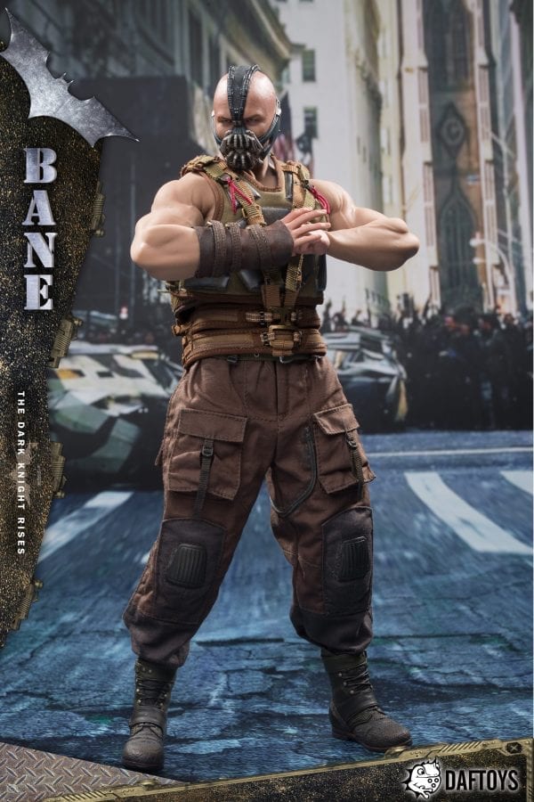 Pré-venda DAFTOYS 1/6 muscular villain costume set (Bane) - Imagem 11
