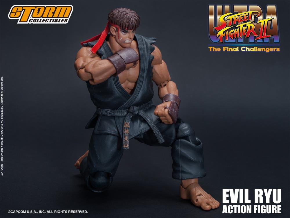 Iconiq Studios x TBLeague Ryu – Street Fighter – 1/6 (sob encomenda) –  GsToyzzz