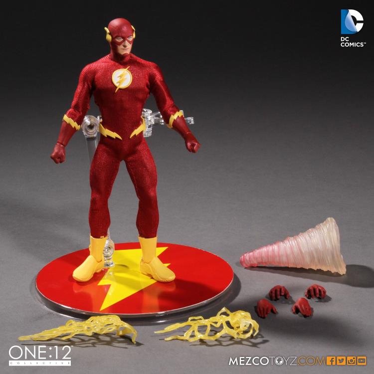 フラッシュ メズコ mezco ワン12コレクティブ アメコミ