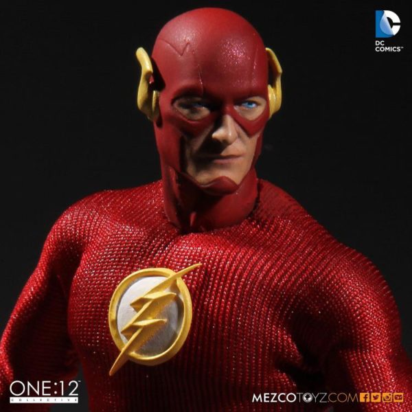 Mezco Toyz One:12 Dc Comics The Flash – GsToyzzz