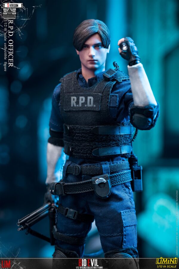 Pré-venda Limtoys LIMINI Bio Evil 1/12 Scale R.P.D. Officer S Ver (RELANÇAMENTO) - Imagem 2
