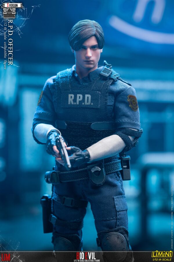 Pré-venda Limtoys LIMINI Bio Evil 1/12 Scale R.P.D. Officer S Ver (RELANÇAMENTO) - Imagem 3