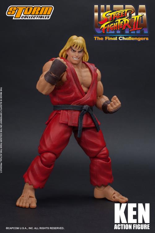 Iconiq Studios x TBLeague Ryu – Street Fighter – 1/6 (sob encomenda) –  GsToyzzz