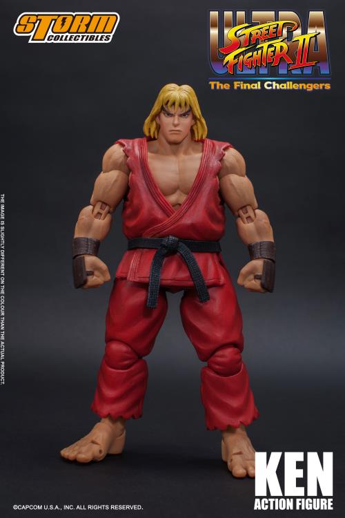 Iconiq Studios x TBLeague Ryu – Street Fighter – 1/6 (sob encomenda) –  GsToyzzz