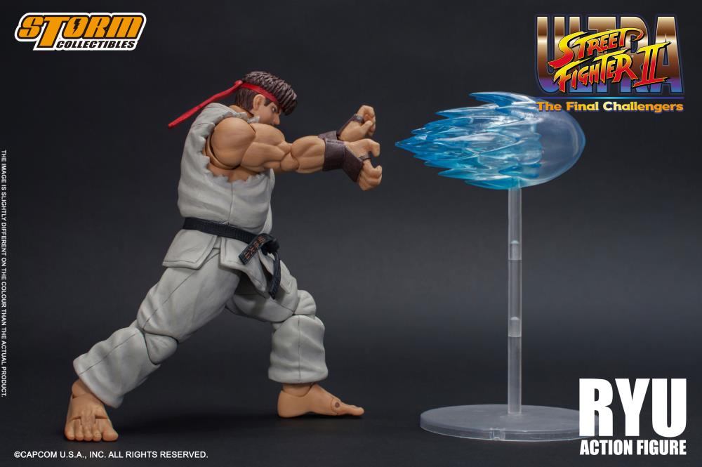 Iconiq Studios x TBLeague Ryu – Street Fighter – 1/6 (sob encomenda) –  GsToyzzz