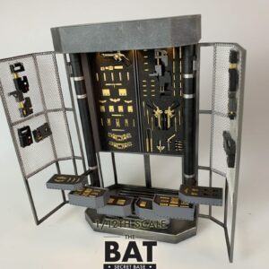 Third-Party Production The Bat Secret Base Armoury 1/12 ( Armário de Armas Escala 1/12)