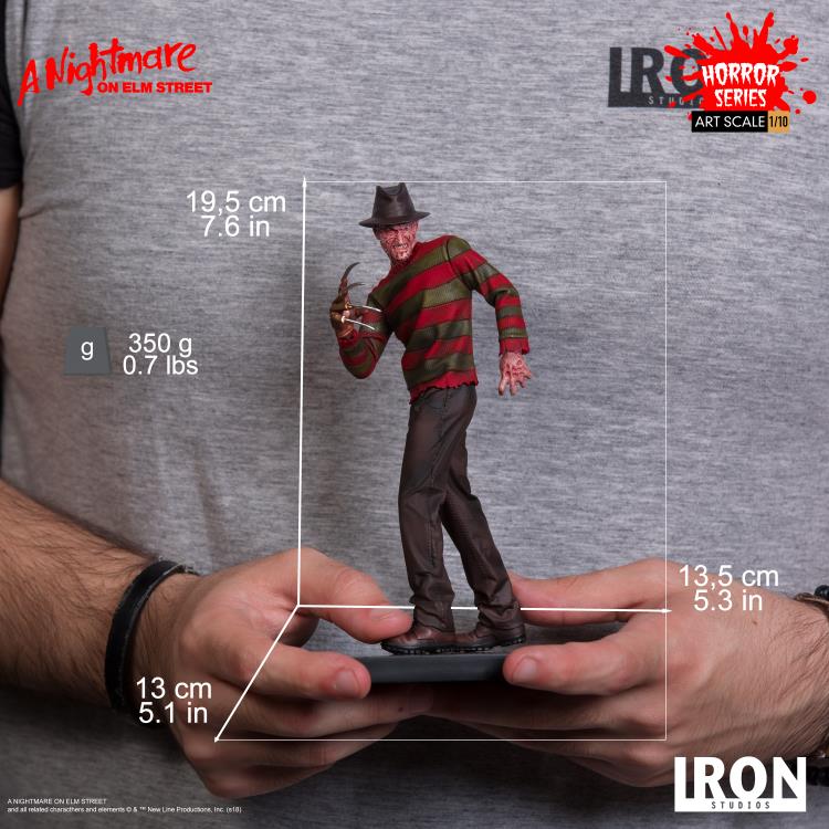 Iron Studios A Nightmare on Elm Street Freddy Krueger 1/10 – GsToyzzz