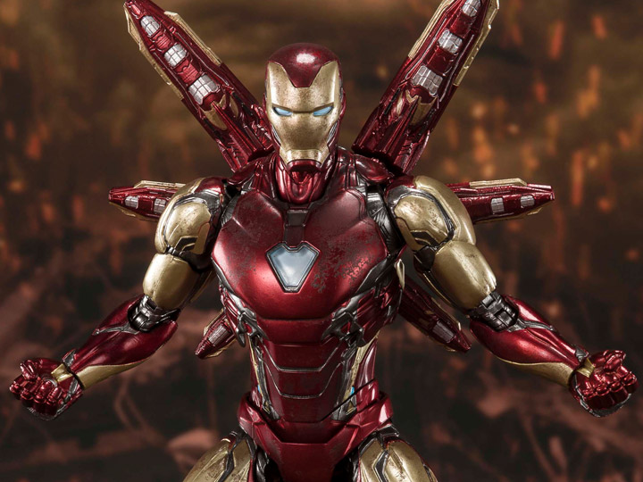 Bandai Avengers: Endgame Iron Man Mark 85 (Final Battle Ed)