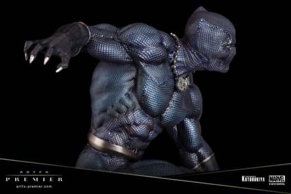 Kotobukiya Black Panther - Marvel Comics - Artfx Premier - Imagem 4
