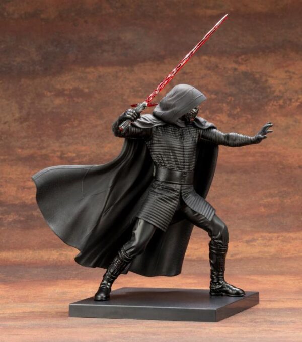 Kotobukiya Star Wars ArtFX+ Kylo Ren (The Rise of Skywalker) - Imagem 3