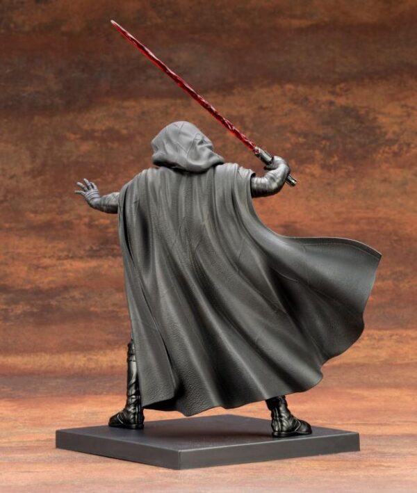 Kotobukiya Star Wars ArtFX+ Kylo Ren (The Rise of Skywalker) - Imagem 2