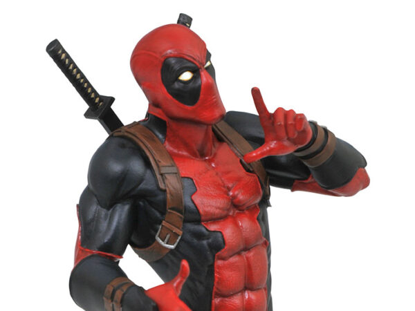 Diamond Select Marvel Gallery Deadpool (Taco Truck)