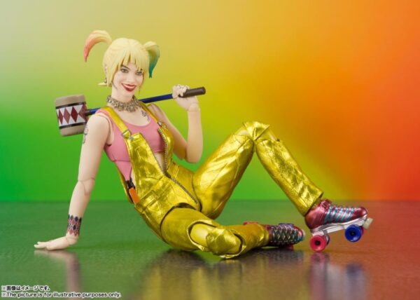 Bandai Birds of Prey S.H.Figuarts Harley Quinn - Imagem 2