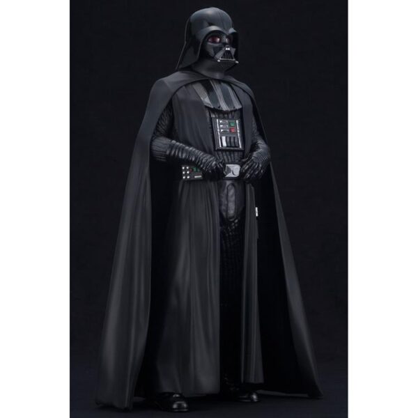 Kotobukiya Star Wars ArtFX Darth Vader Statue (A New Hope) - Imagem 5