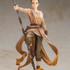 Star Wars ArtFX Artist Series Rey (Descendant of Light)