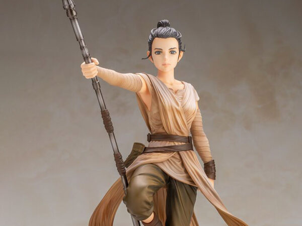 Star Wars ArtFX Artist Series Rey (Descendant of Light) - Imagem 2