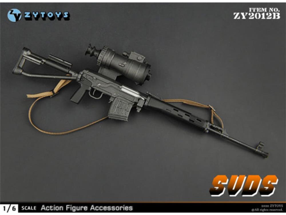ZY Toys SVD Rifle 1/6 Accessory Set – ZY2012B – GsToyzzz
