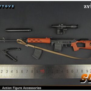 ZY Toys SVD Rifle 1/6 Accessory Set - ZY2012A