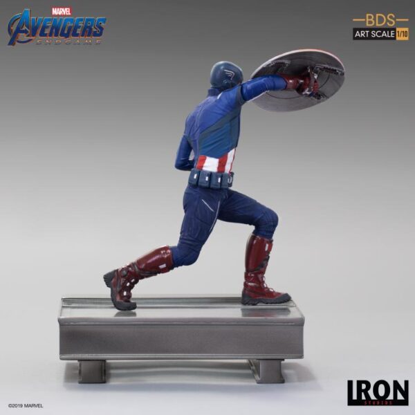 Iron Studios Avengers: Endgame Captain America (2012) 1/10 - Imagem 2