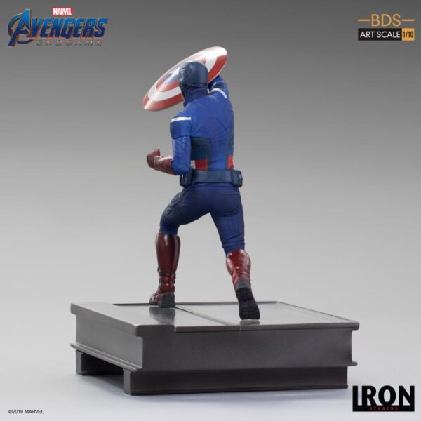 Iron Studios Avengers: Endgame Captain America (2012) 1/10 - Imagem 4
