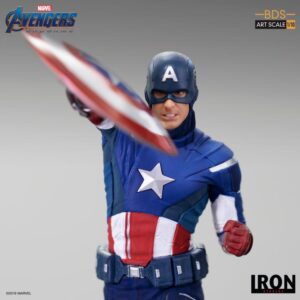 Iron Studios Avengers: Endgame Captain America (2012) 1/10