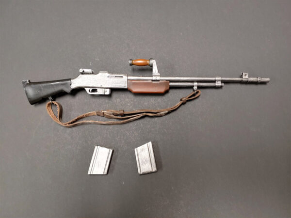 Alert Line World War II Browning Automatic Rifle 1/6