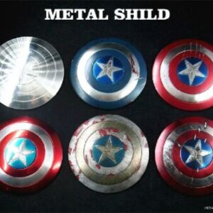 BY-ART BY - Escudos de Metal 1/6 - Capitão América